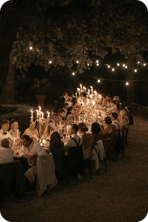 Online wedding RSVP form on mobile device